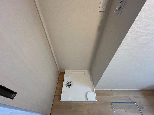 （仮称）大和市深見台新築アパート102号室 洗濯機置場（イメージ）