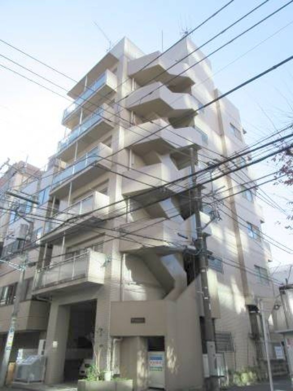 アンシェリー3階 外観