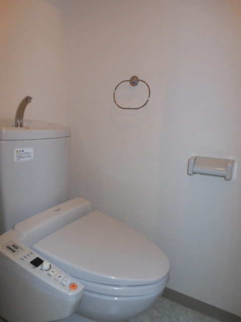 ガラ・ステージ神田神保町 落ち着いた色調のトイレです