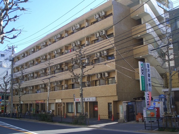 ライオンズマンション中野東の外観画像