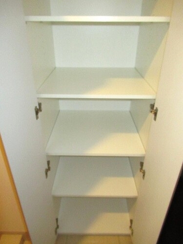 ライオンズタワー柏5階 下駄箱　同タイプ別部屋