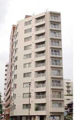 ライオンズマンション西五反田第2の外観画像