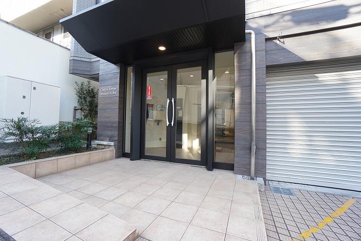 ガーデンテラス南麻布305号室 エントランス
