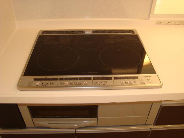 アランテ00103号室 ＩＨ３口コンロ