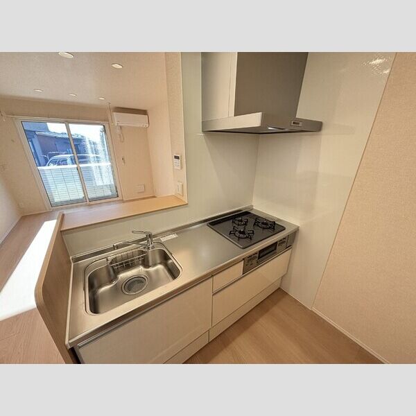 プランドール・さくら103号室 システムキッチン