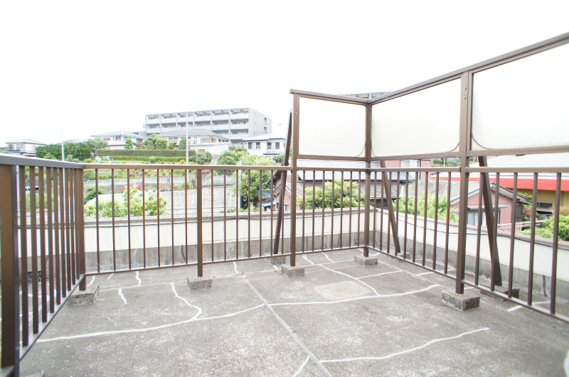 サニーテラスいぶき野4階 バルコニー