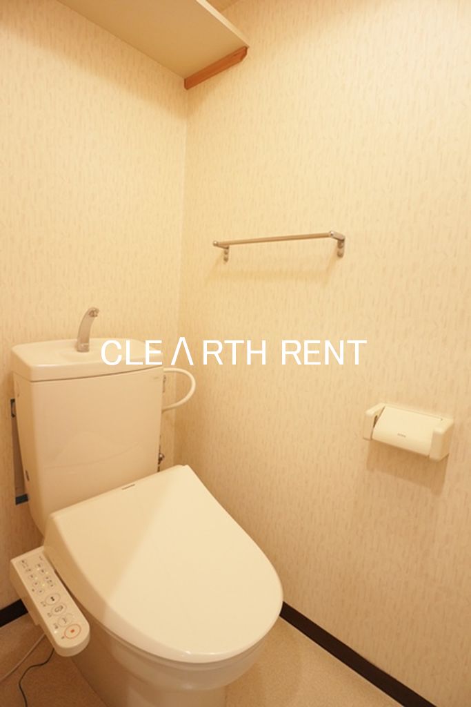 クオーレ目白台5階 シャワー機能付トイレ