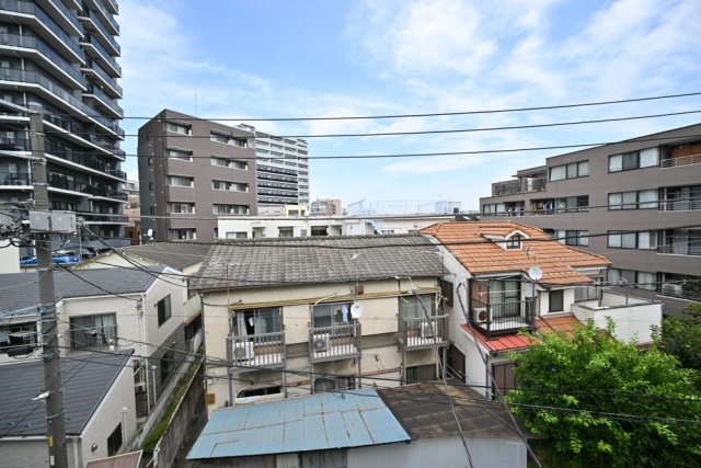 長楽町屋レジデンス4階 展望