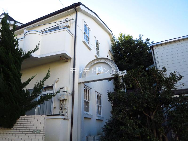 コーポマリーナ尾山台 外観