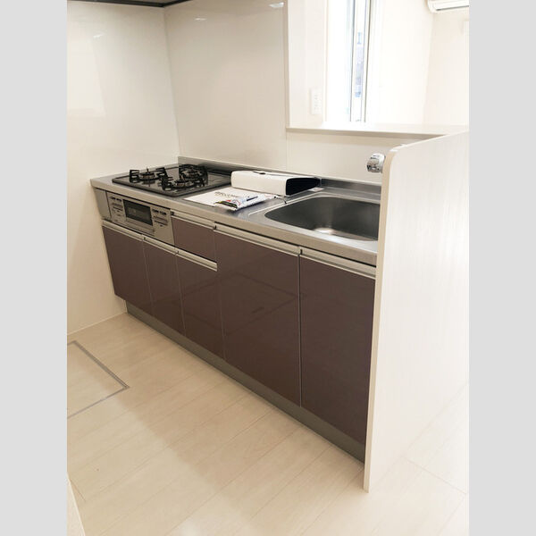 アーブル クロシェット　C棟101号室 キッチン