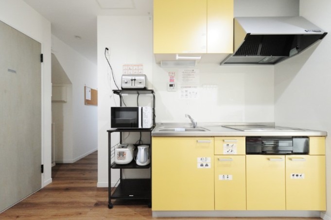 TOKYOβ見沼代親水公園4　1棟貸し キッチン