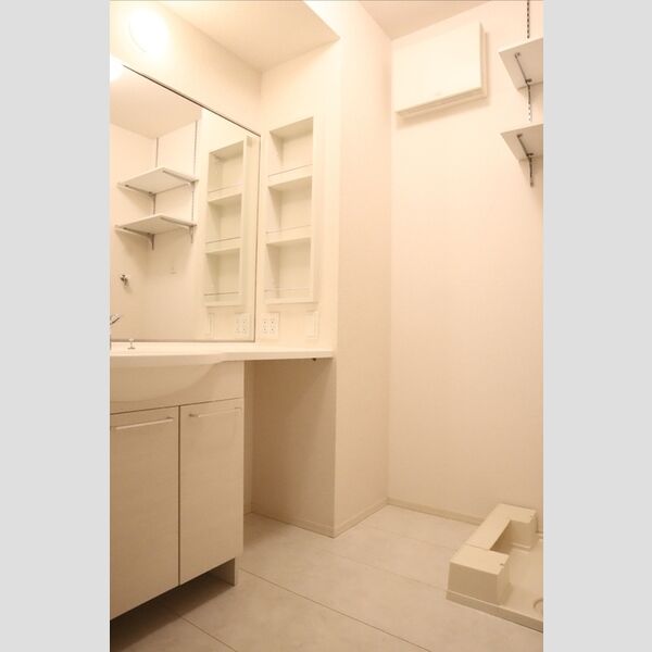 ベルクレスト103号室 洗面所