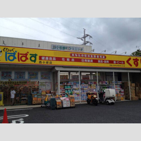 フォルテーヌⅣ どらっくぱぱす西小岩店まで約420メートル