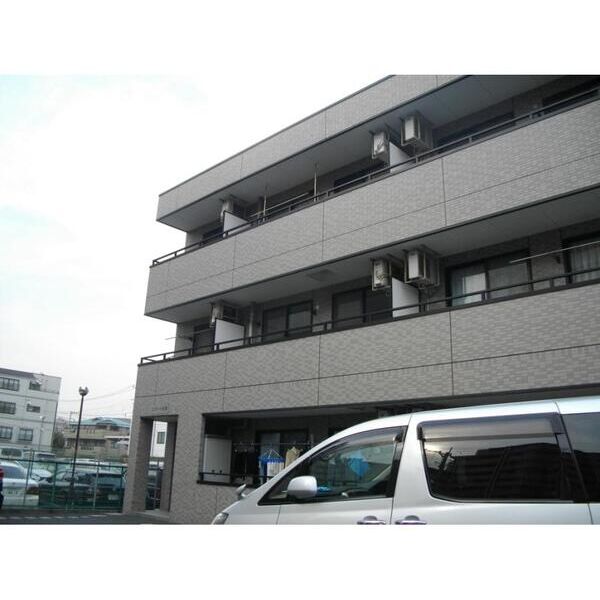 エステート日高102号室 外観