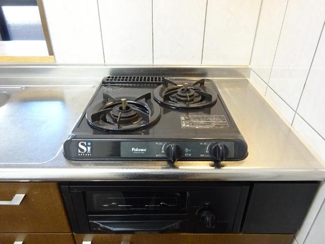 プレイス102号室 ２口ガスコンロ