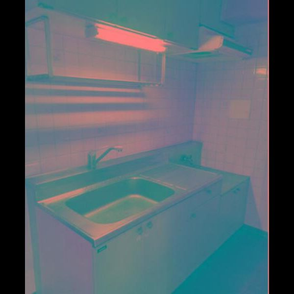 パティオス若葉207号室 キッチン