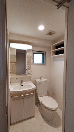 リクレイシア・コルテ川崎元木5階 洗面