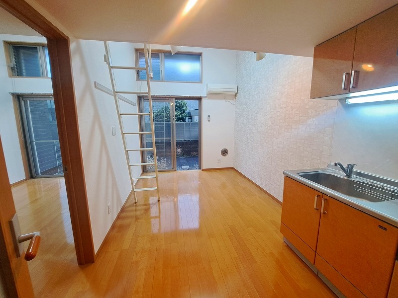 グリーゼK1階 リビング