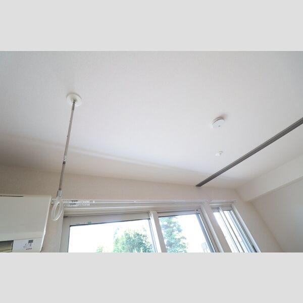 エミナンスⅡ201号室 室内物干し