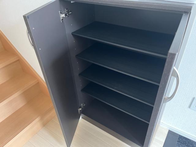 ネオハイム 収納