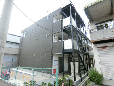 リブリ・ニューイーストの外観画像