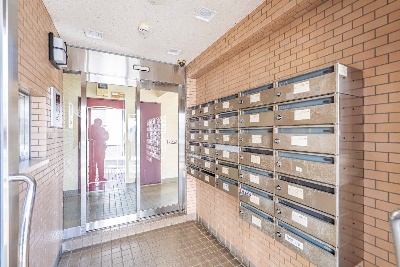 セントヒルズ大島 エントランス