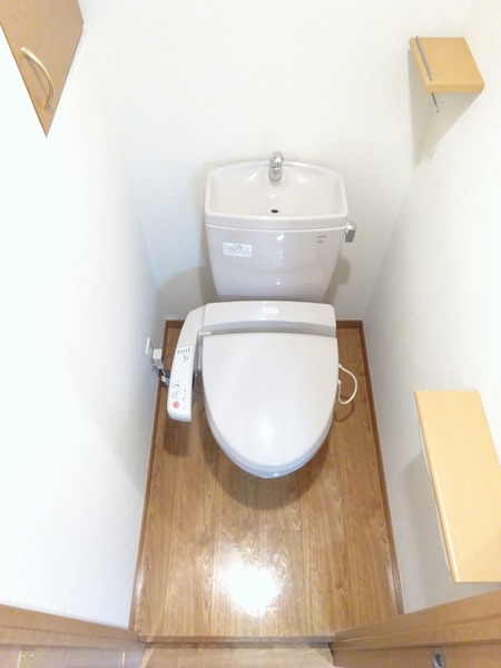 ルーブル溝の口501号室 トイレ