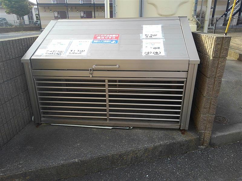 レオパレスＬＥ　ＣＩＥＬ203号室 ゴミ置き場