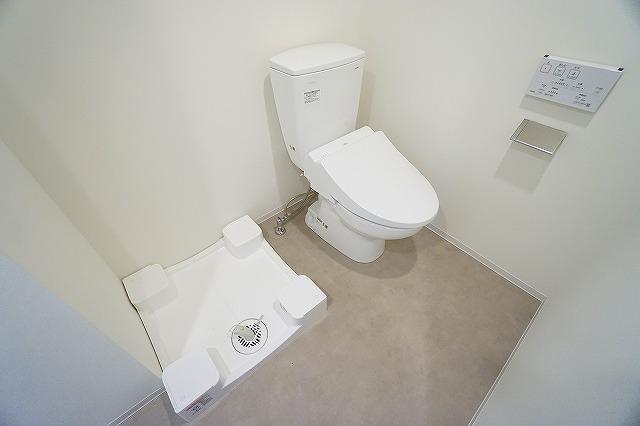 Weave Base Itabashi Honcho7階 トイレ