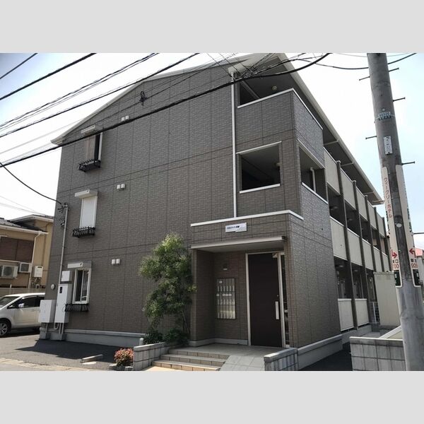 スカイメゾン草加の外観画像