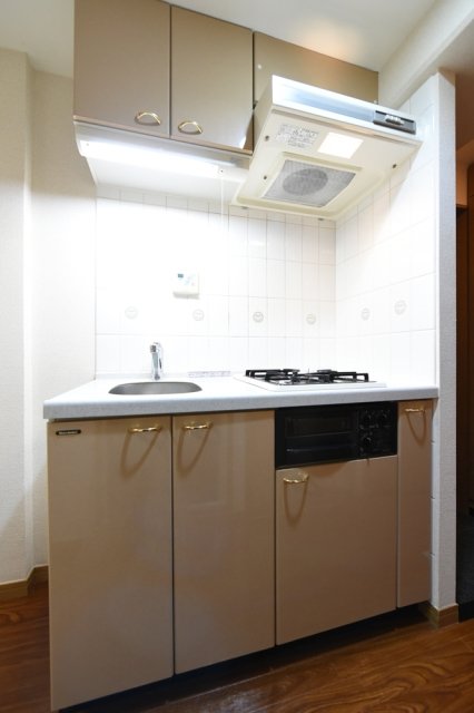 パレステュディオ五反田 キッチン