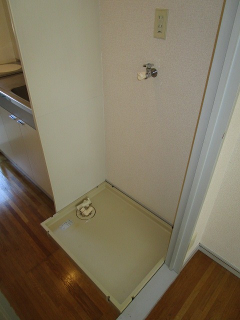 レスポワール 室内洗濯機置き場