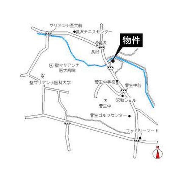 エステートピア長沢202号室 null