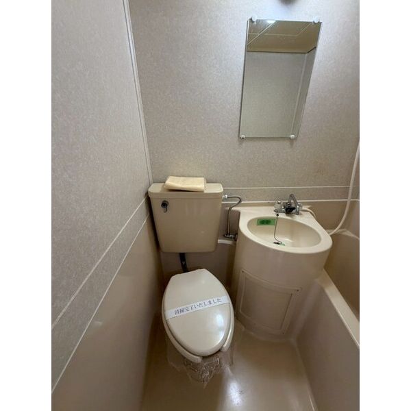 カーサ・グランデC棟 トイレ