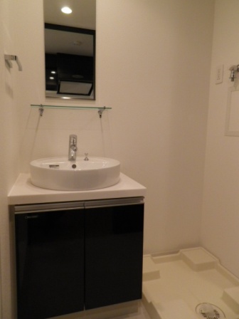 グラントゥルース両国2 洗面