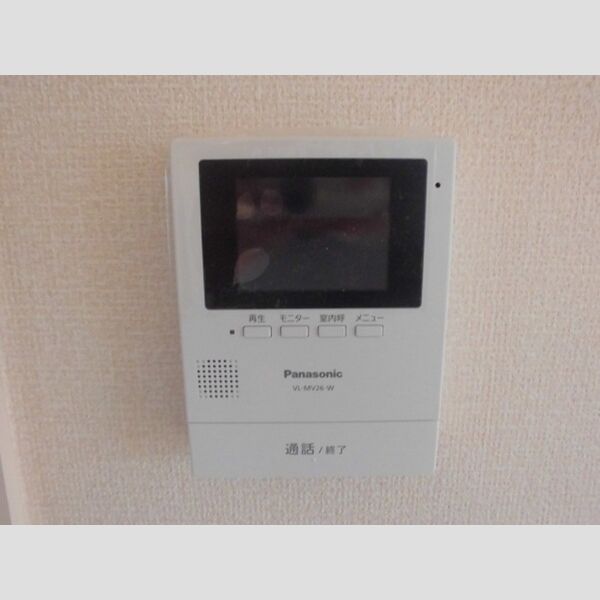 オーゼル202号室 TVインターホン