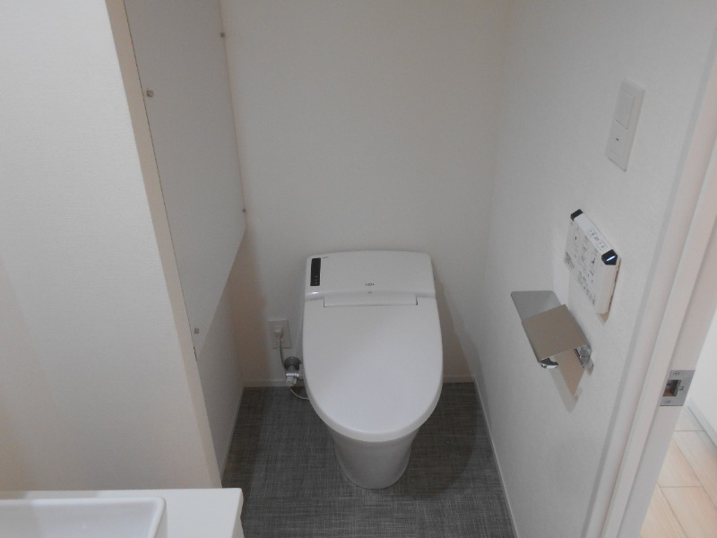 Ludens沼袋MAXIV トイレ