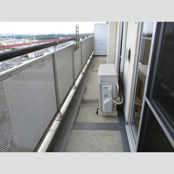 オーシャンビュー壱番館 バルコニー