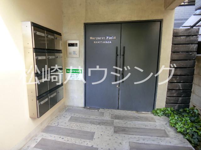マーガレットフィールド上高田1階 エントランス