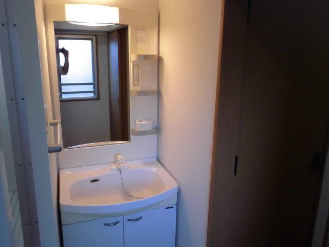 プライム柏 洗面