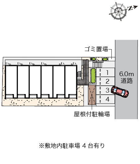 クレイノシエル　ブルー202号室 部屋その他
