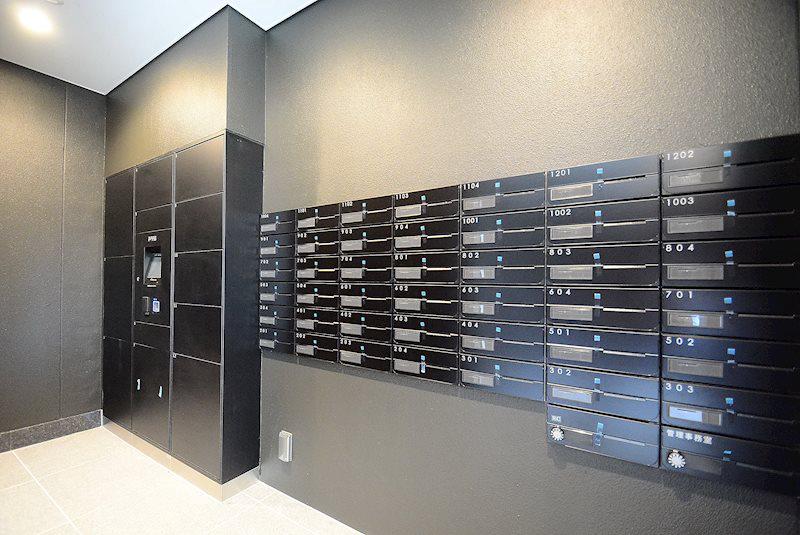 ステージファースト亀戸 宅配ＢＯＸ