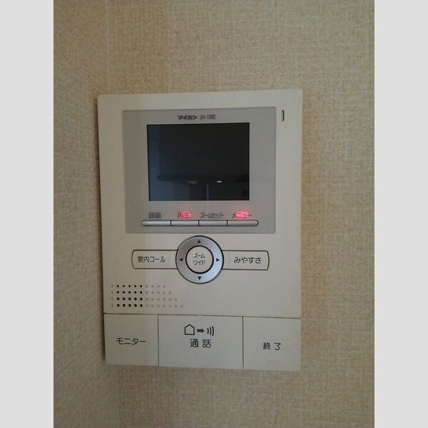 オリオンクレストABCA101号室 テレビインターホン