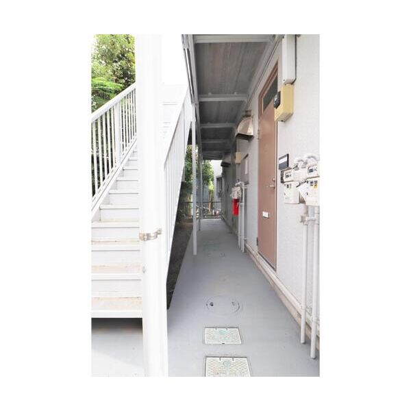 エリーテ茅ヶ崎203号室 エントランス