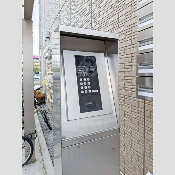 ノーブル浦和美園205号室 オートロック