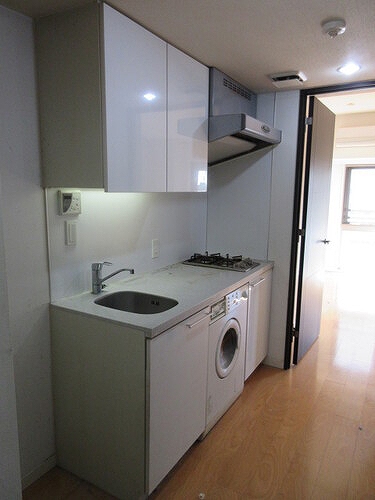 ピアース東京グレイスタワー キッチン　※前回募集時2019年1月の写真