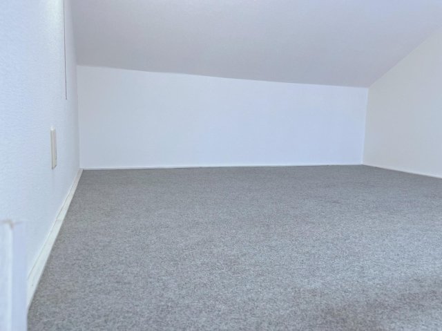 パレス井土ヶ谷203号室 天井が高く3畳あるロフトは、寝室や収納として使用出来ます