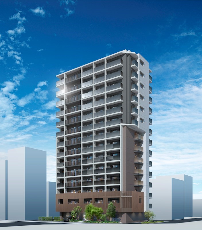 ＯＮＥ ＲＯＯＦ ＲＥＳＩＤＥＮＣＥ ＡＳＡＫＵＳＡＢＡＳＨＩ3階 外観