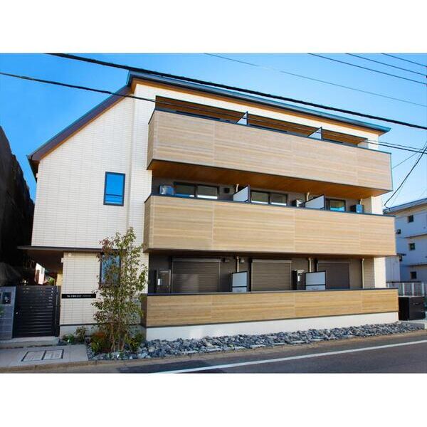 ザ・フォレスト立川の外観画像