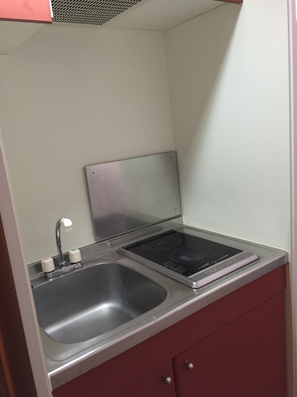 レオパレスピュア キッチン